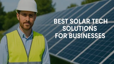 Best Solar Tech Solutions for Businesses