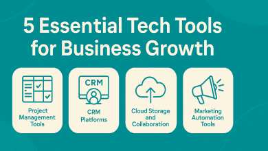 Essential Tech Tools for Business Growth