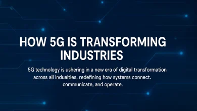 How 5G is transforming industries