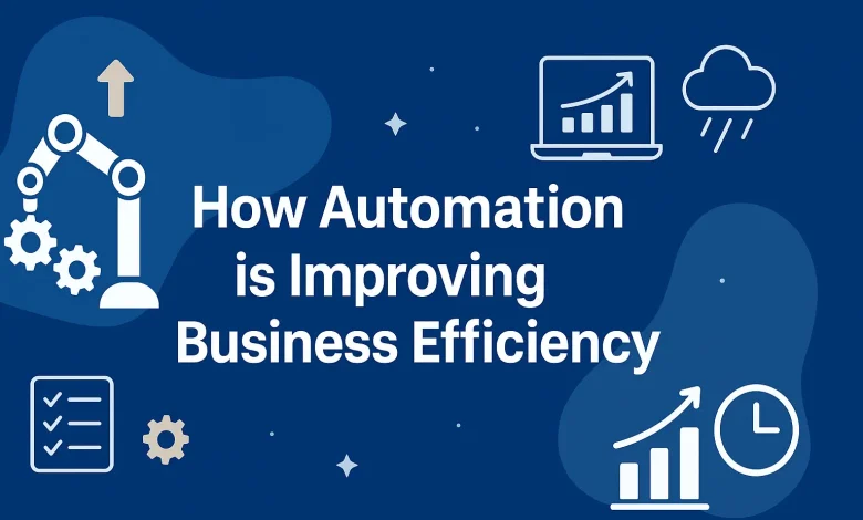 How Automation is Improving Business Efficiency