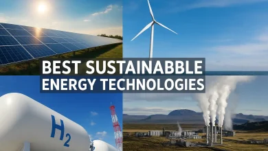 Best Sustainable Energy Technologies: for a Greener Future
