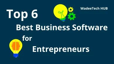 Top 6 Best Business Software for Entrepreneurs