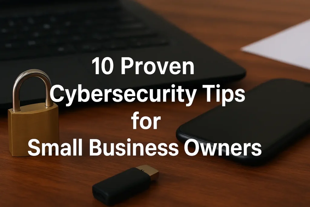 10 Proven Cybersecurity Tips for Small Business Owners