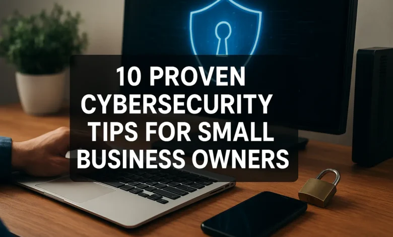 10 Proven Cybersecurity Tips for Small Business Owners