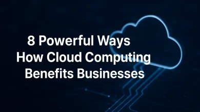 8 Powerful Ways How Cloud Computing Benefits Businesses
