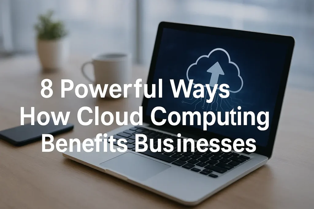 How Cloud Computing Benefits Businesses
