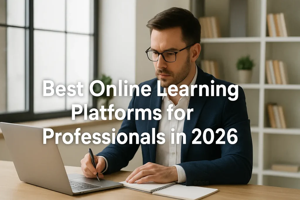 Best Online Learning Platforms for Professionals
