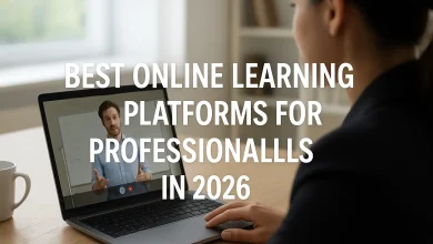 Online Learning Platforms for Professionals