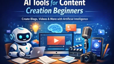 AI Tools for Content Creation Beginners in 2026
