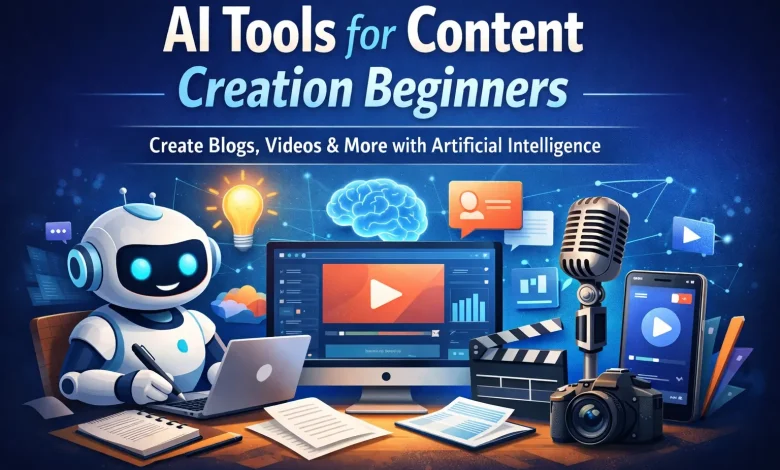 AI Tools for Content Creation Beginners in 2026